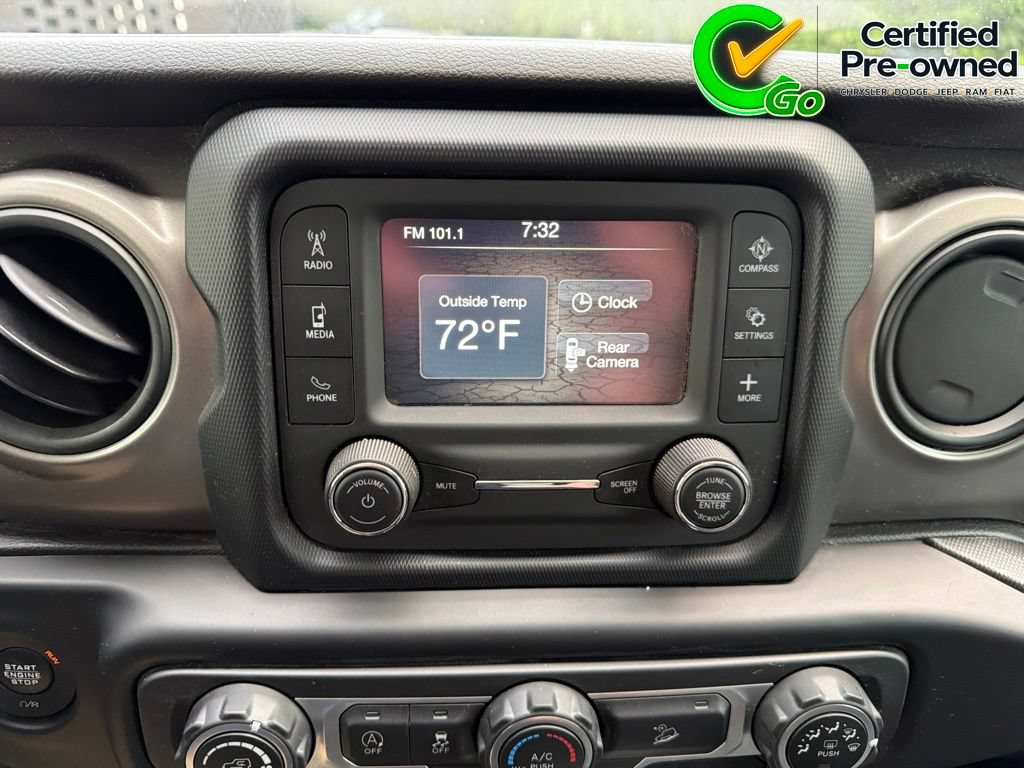 Certified 2019 Jeep Wrangler Unlimited Sport S AWD/4WD image 72