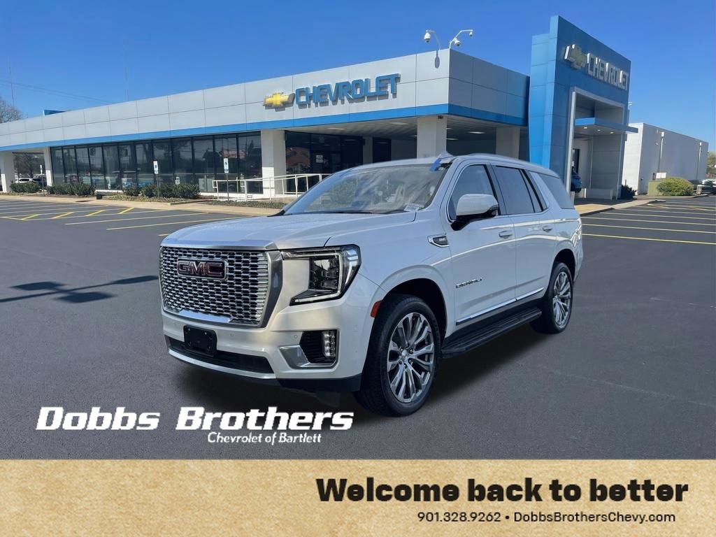 Certified 2022 GMC Yukon Denali w/ Max Trailering Package RWD image 3