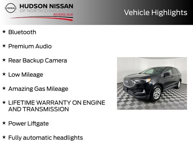 Used 2024 Ford Edge SEL AWD/4WD image 11