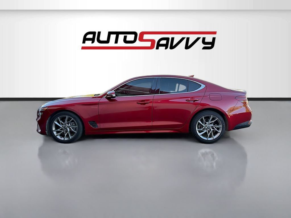 Used 2022 Genesis G70 2.0T RWD image 4