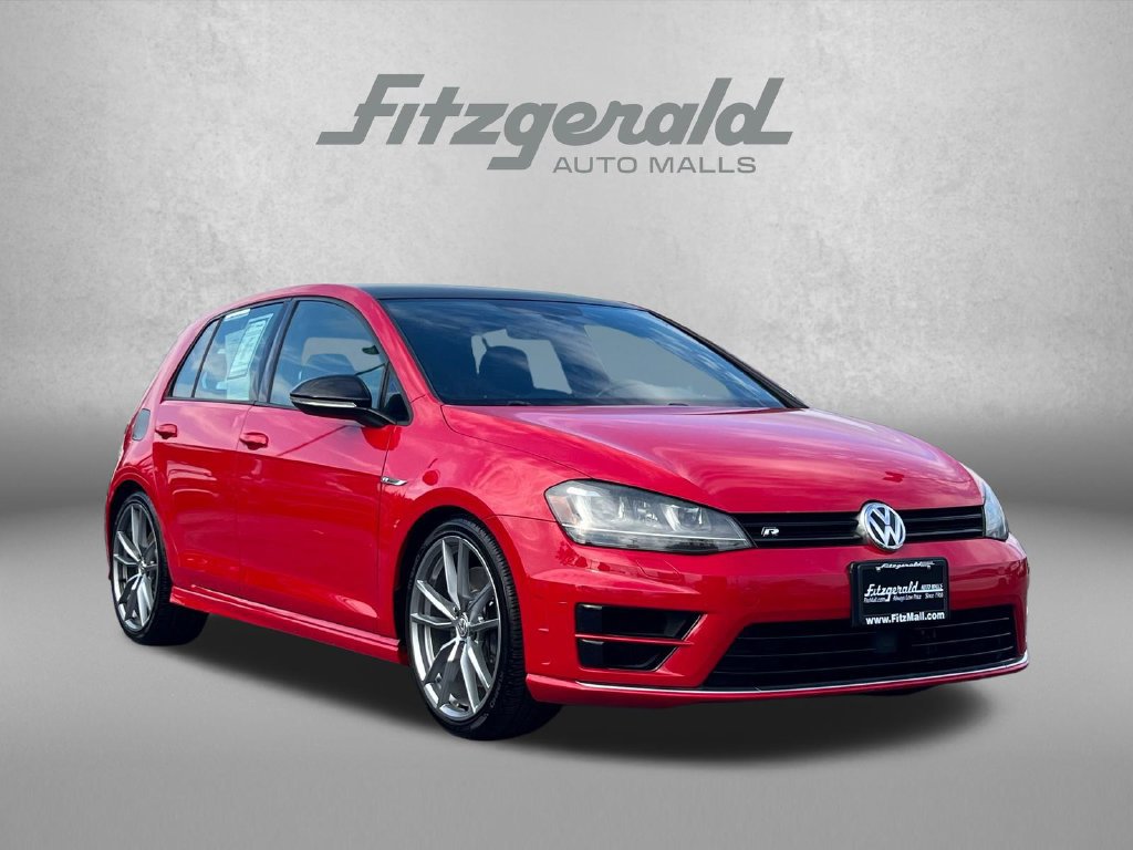 Used 2017 Volkswagen Golf R 4-Door