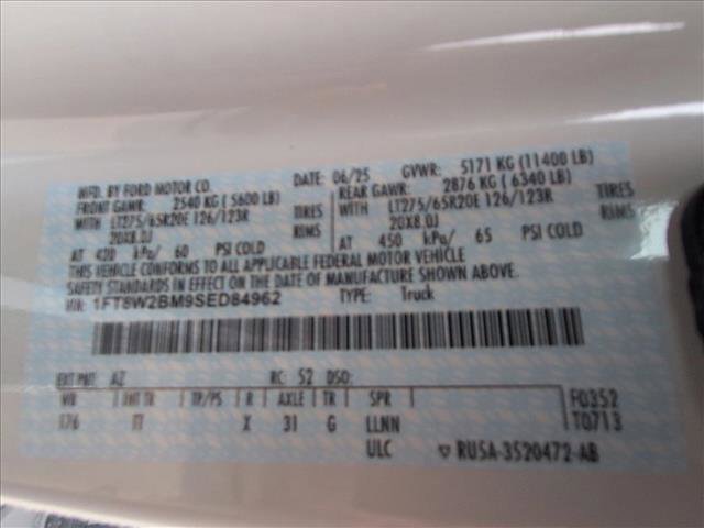 New 2025 Ford F250 Platinum w/ Platinum Plus Package image 17