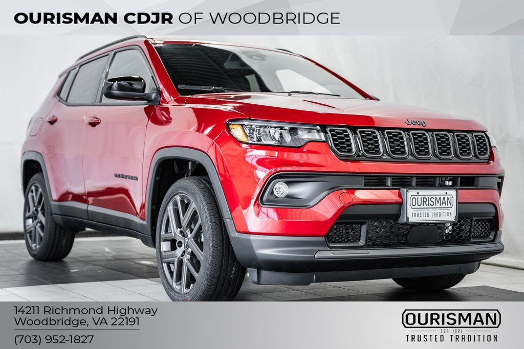 New 2026 Jeep Compass Latitude image 1