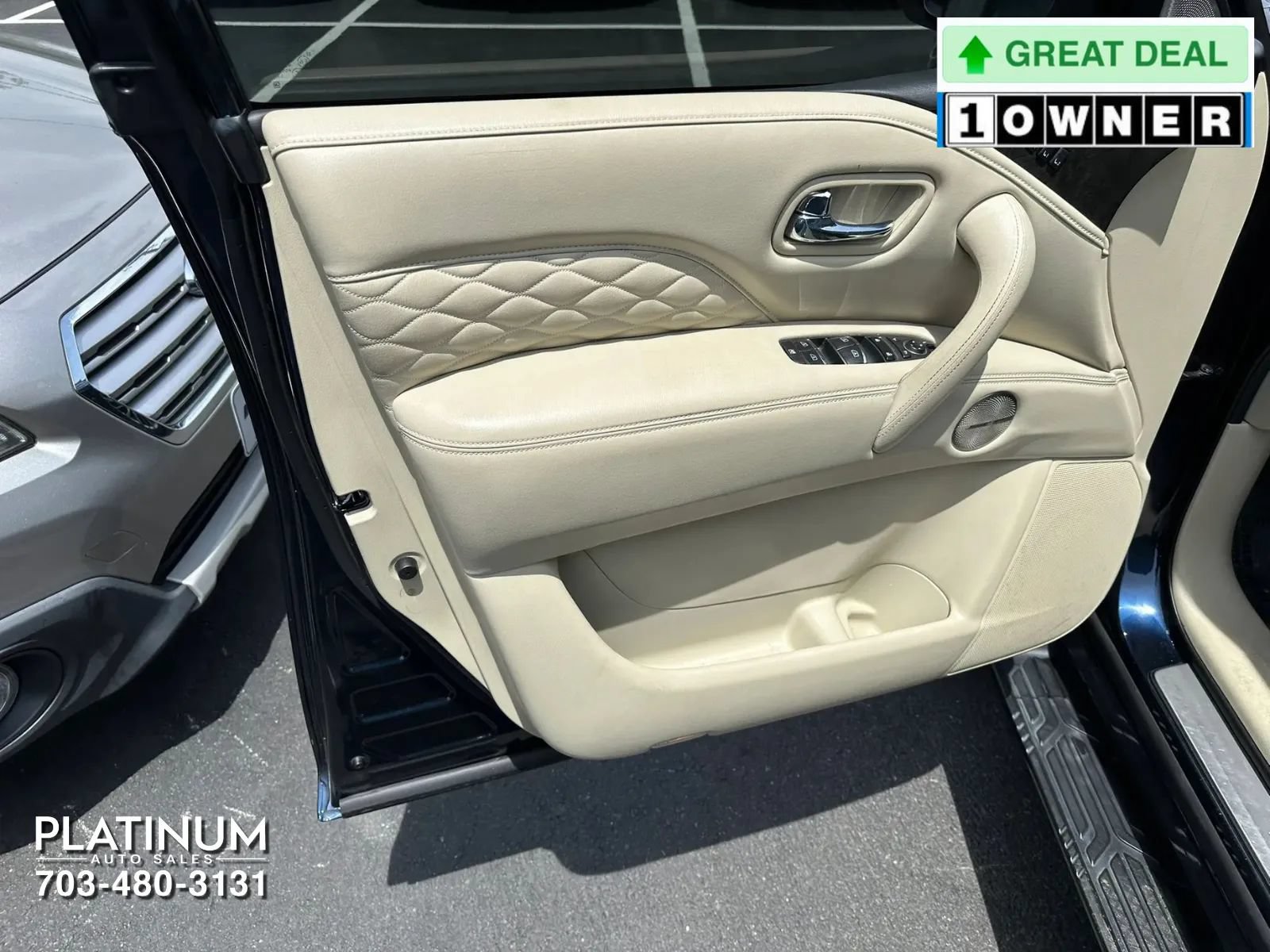 Used 2021 INFINITI QX80 Sensory w/ All-Season Package AWD/4WD image 17