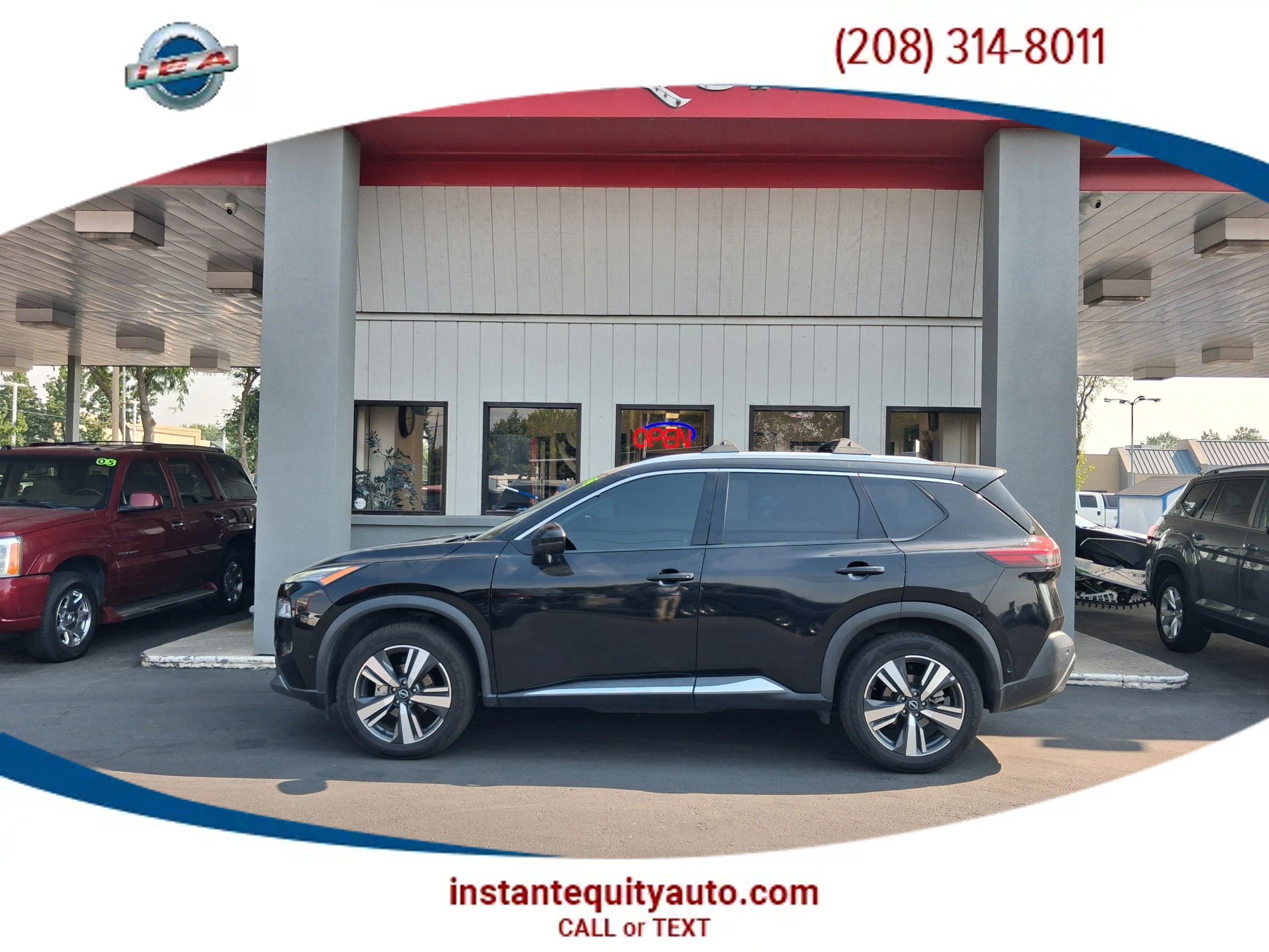 Used 2023 Nissan Rogue SL w/ SL Premium Package