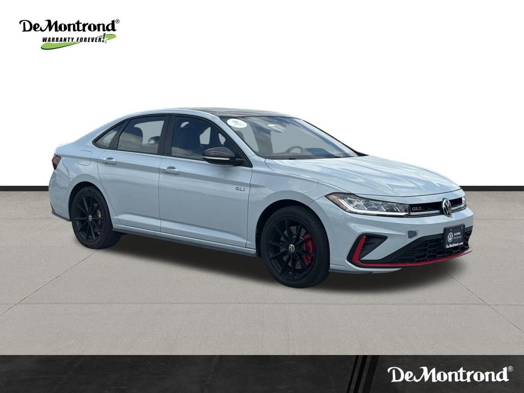 Used 2025 Volkswagen Jetta GLI Autobahn w/ GLI Black Package image 3