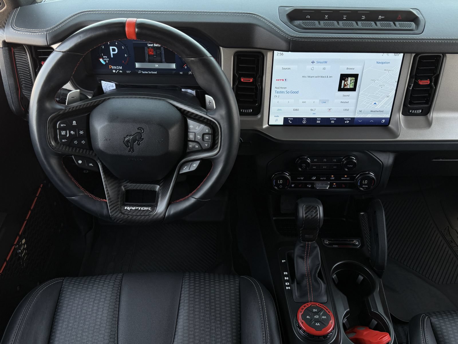 Certified 2024 Ford Bronco Raptor w/ Interior Carbon Fiber Pack 6 AWD/4WD image 13