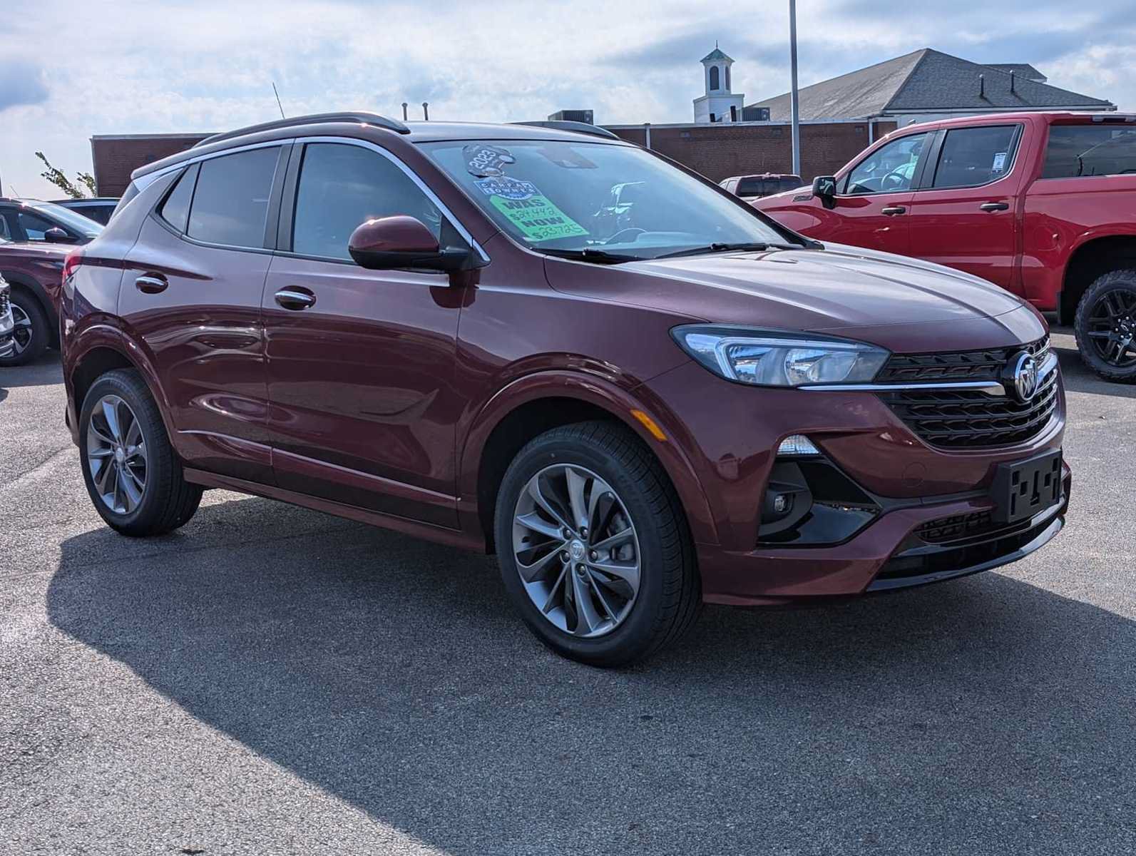 Certified 2023 Buick Encore GX Select w/ Sport Touring Package AWD/4WD image 6