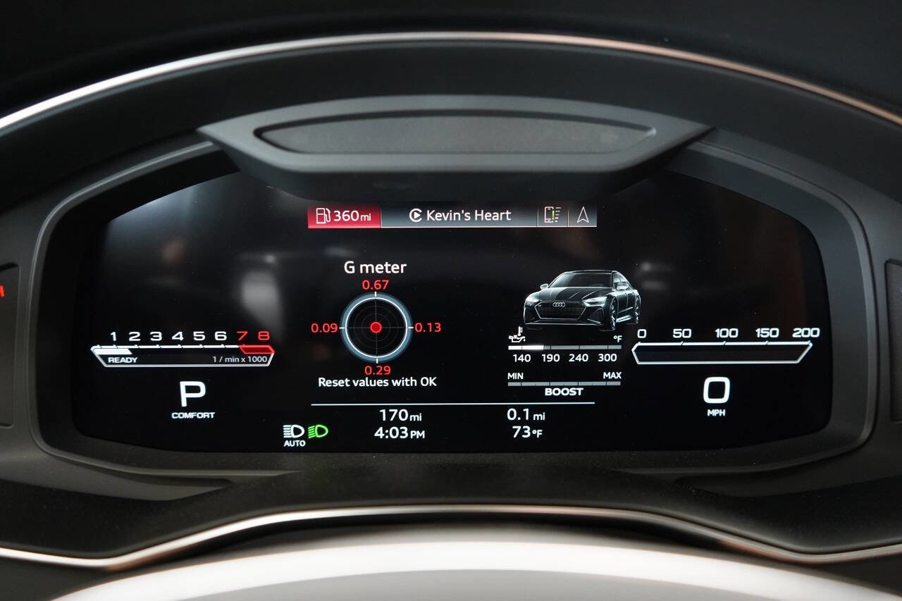 Used 2025 Audi RS 7 Performance AWD/4WD image 76