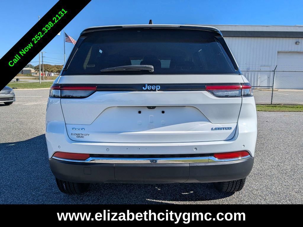 Used 2024 Jeep Grand Cherokee Limited image 5