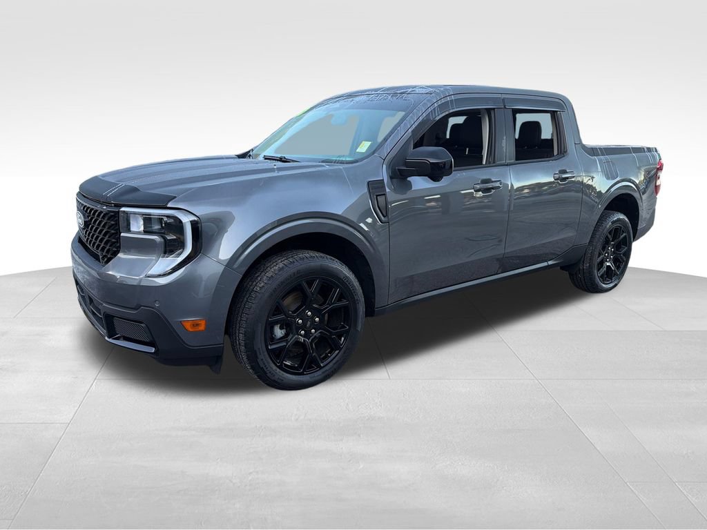 Used 2025 Ford Maverick Lariat w/ Black Appearance Package AWD/4WD image 3
