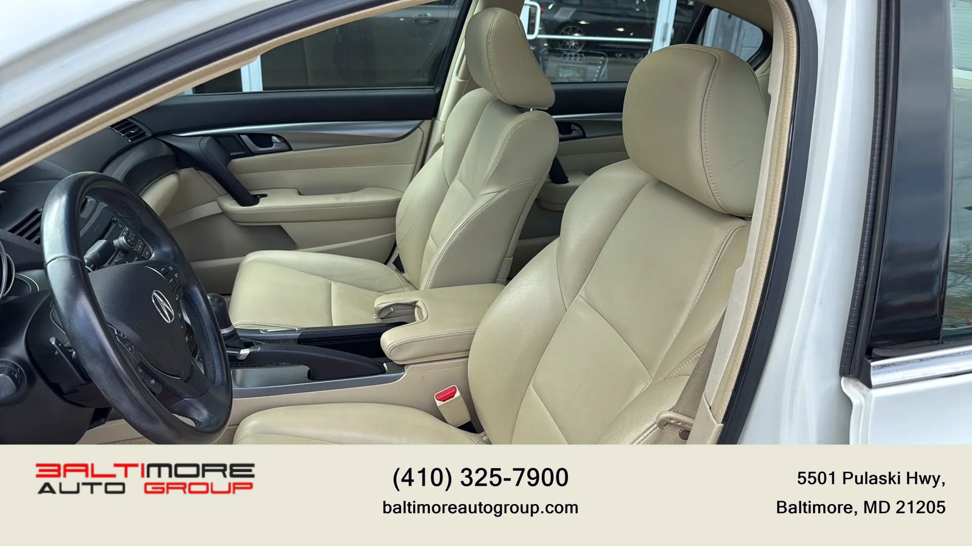 Used 2010 Acura TL Sedan 4D image 9