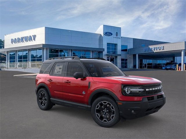 New 2025 Ford Bronco Sport Outer Banks w/ Outer Banks Tech Package+ image 11
