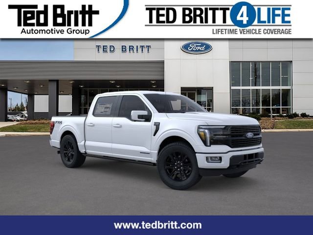 New 2026 Ford F150 Platinum AWD/4WD image 1