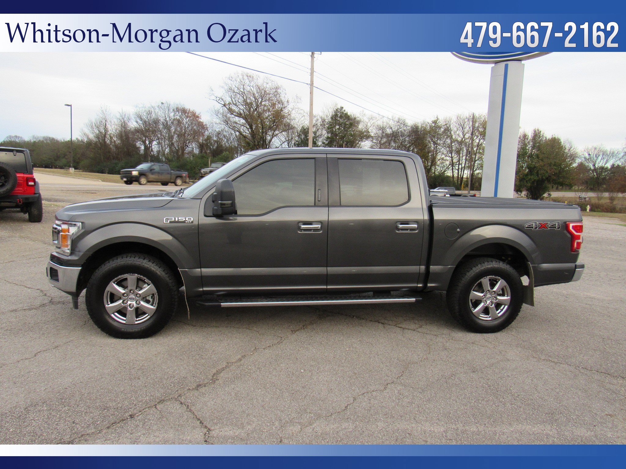 Used 2020 Ford F150 XLT w/ Equipment Group 302A Luxury image 6