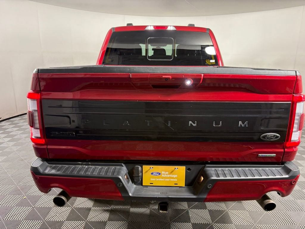 Certified 2023 Ford F150 Platinum w/ Equipment Group 701A High image 6