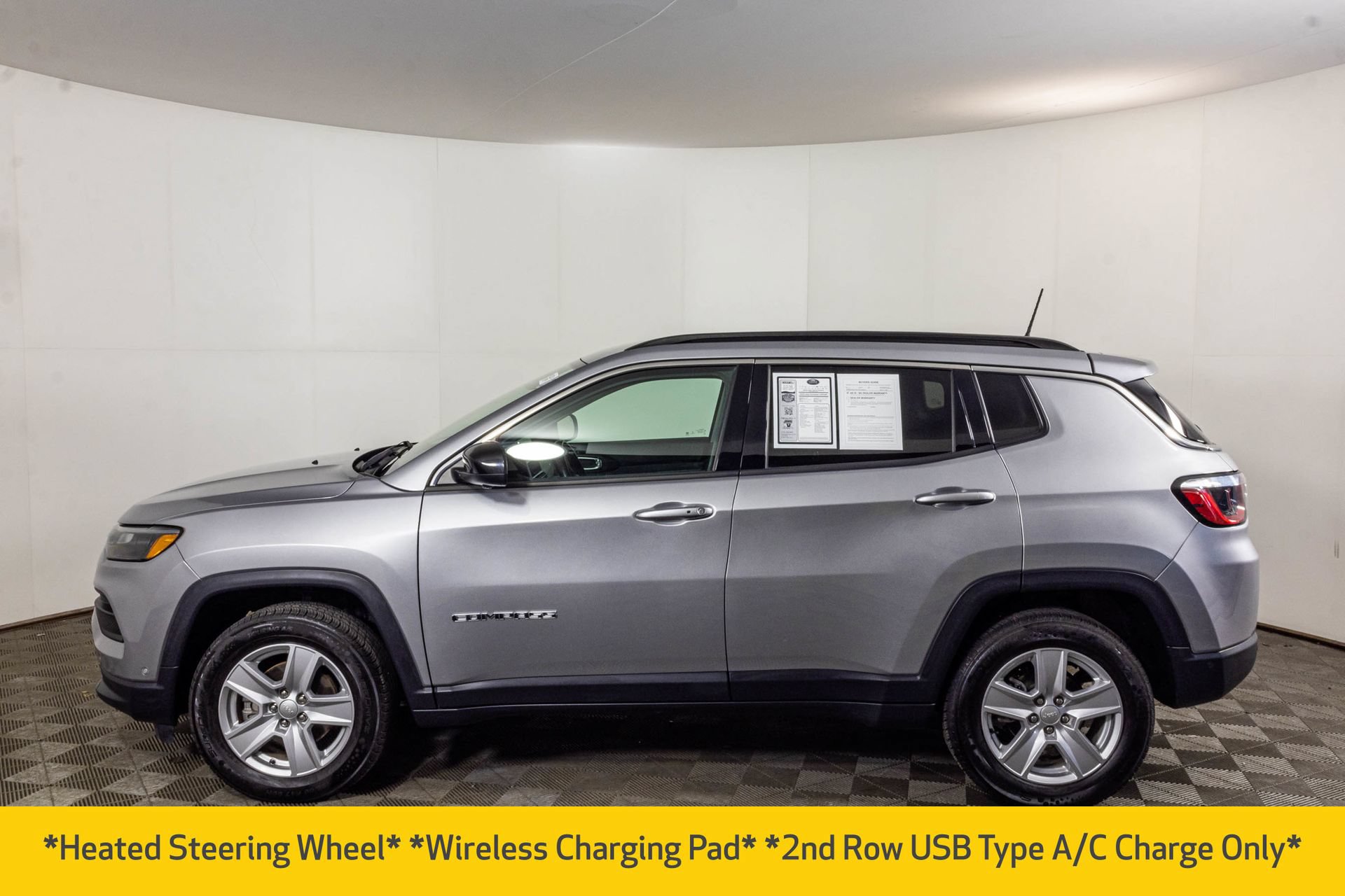 Used 2022 Jeep Compass Latitude w/ Convenience Group AWD/4WD image 21