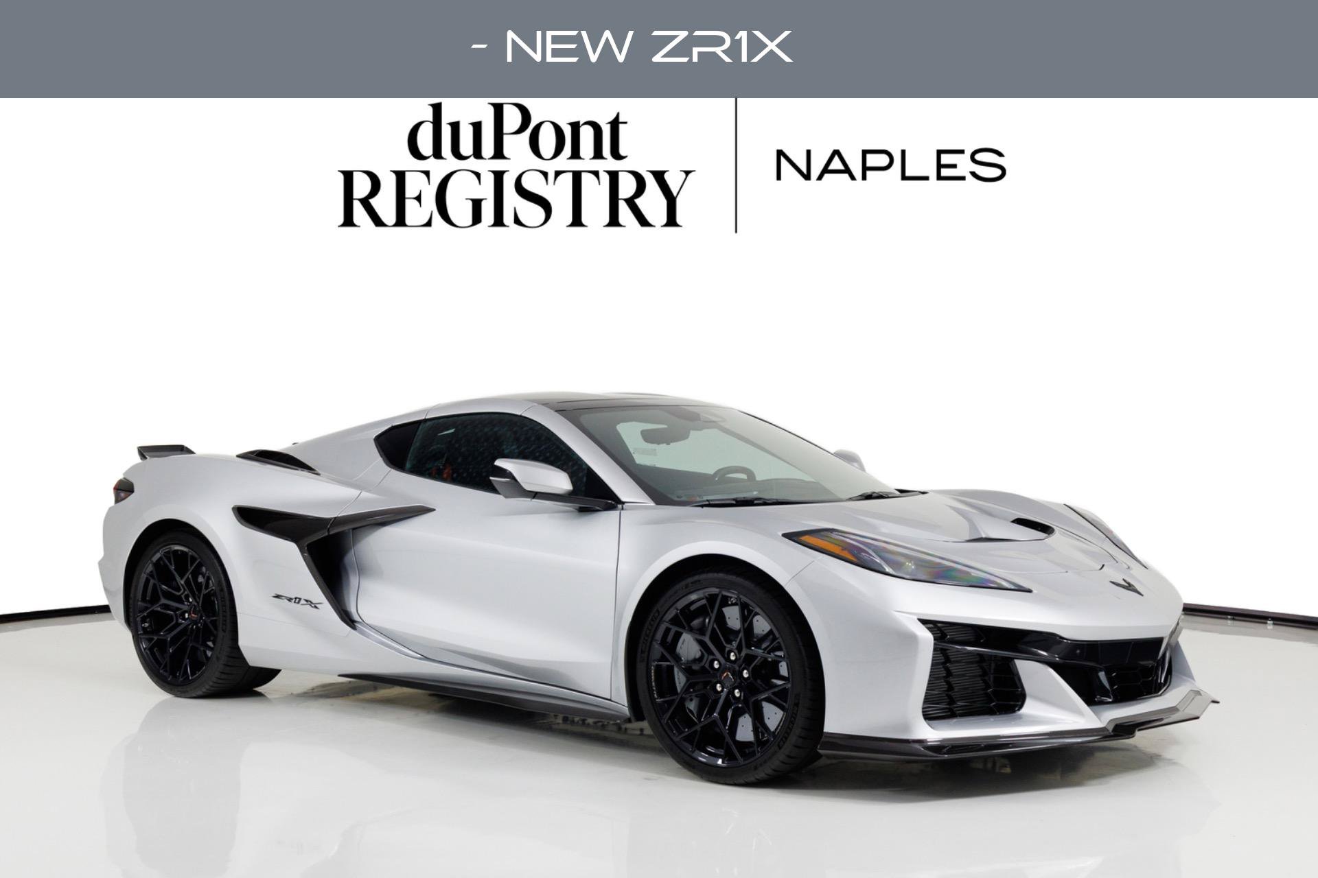 Used 2027 Chevrolet Corvette ZR1X