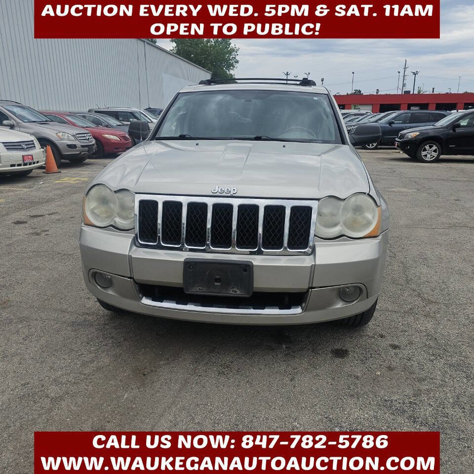 Used 2009 Jeep Grand Cherokee Overland image 2