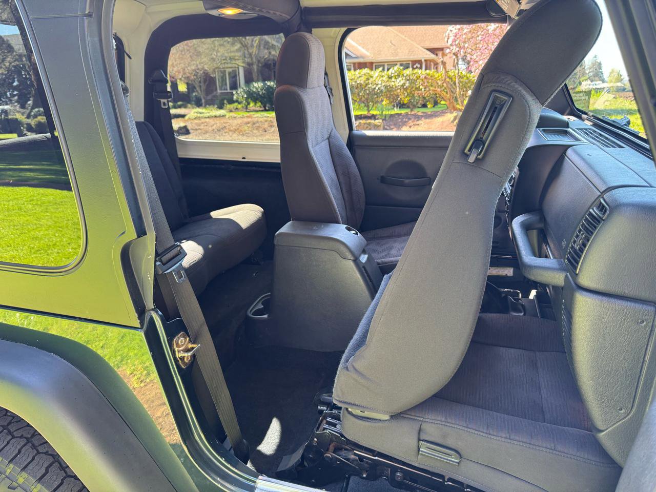 Used 2005 Jeep Wrangler Sport image 15