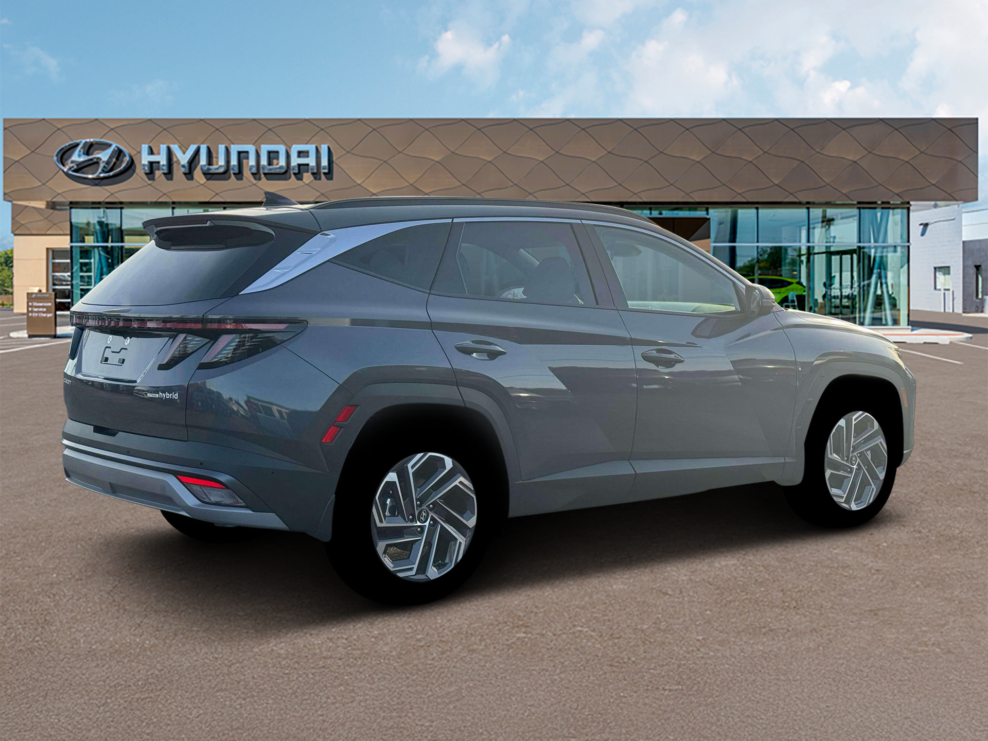 New 2026 Hyundai Tucson Limited AWD/4WD image 8