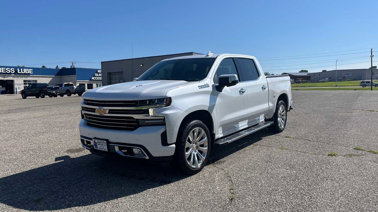 Used 2022 Chevrolet Silverado 1500 High Country image 1