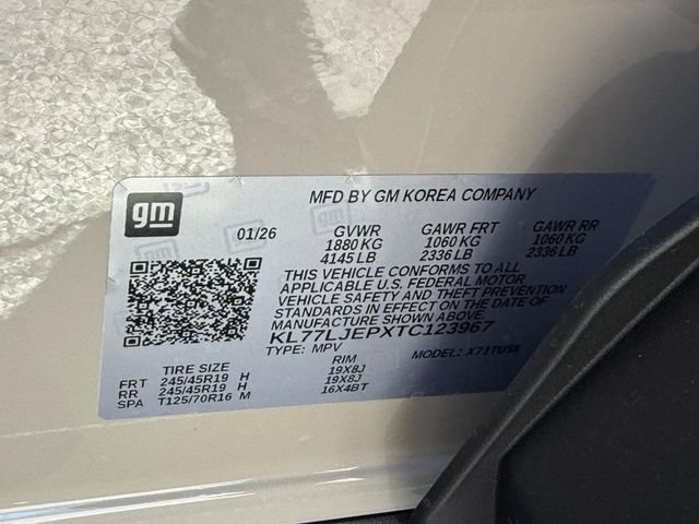 New 2026 Chevrolet Trax RS w/ Driver Confidence Package FWD image 20