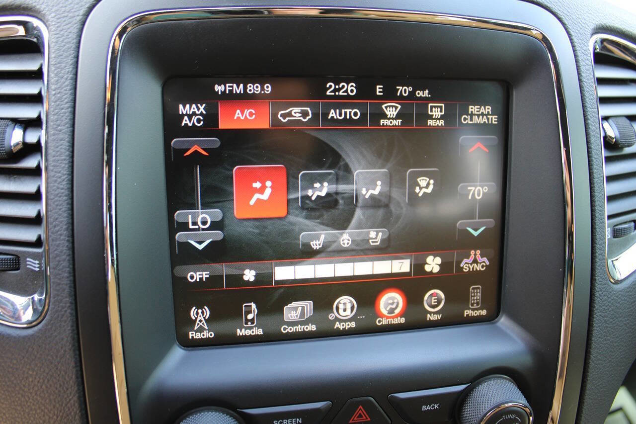 Used 2017 Dodge Durango Citadel AWD/4WD image 22