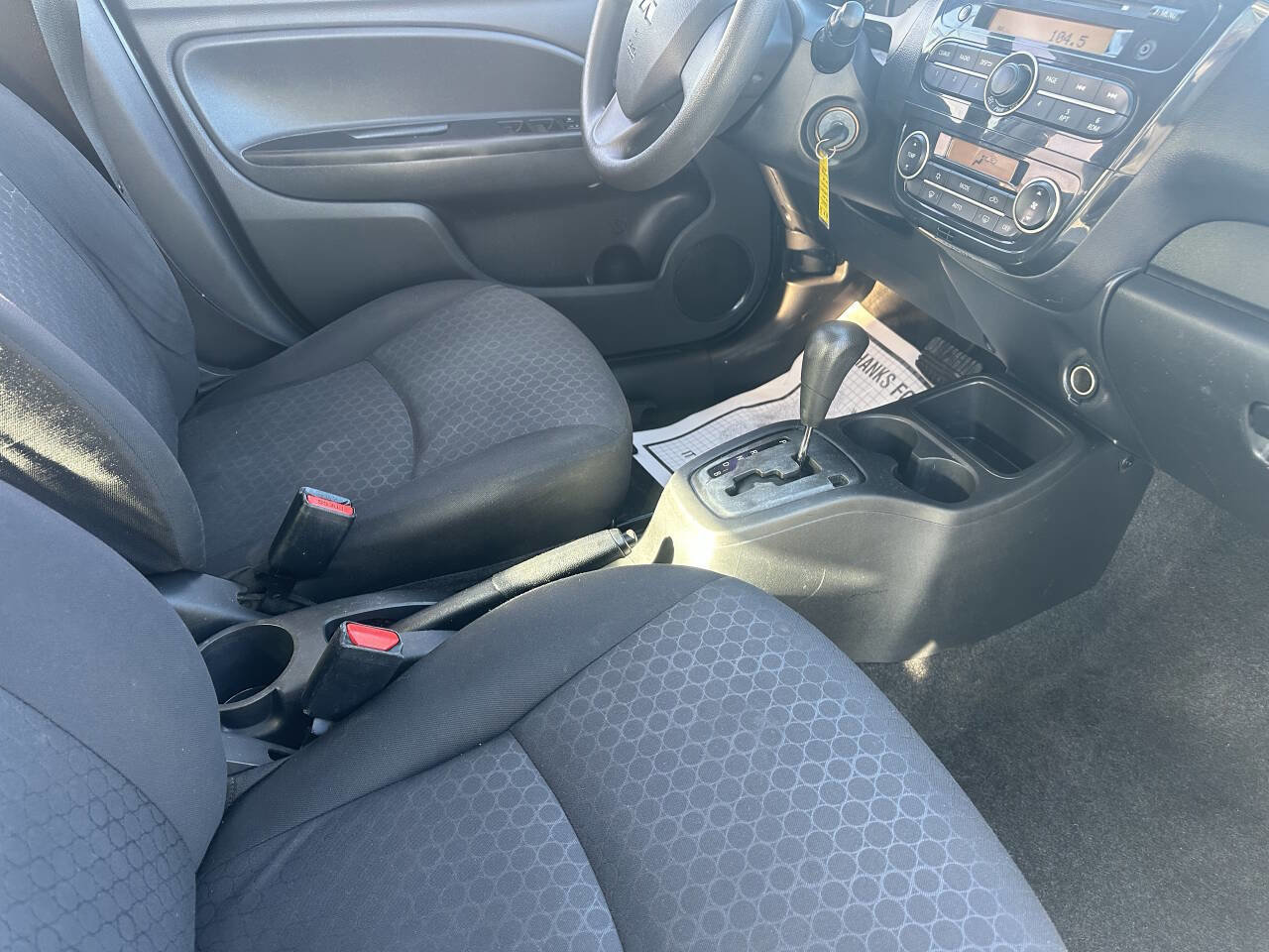 Used 2014 Mitsubishi Mirage DE image 6