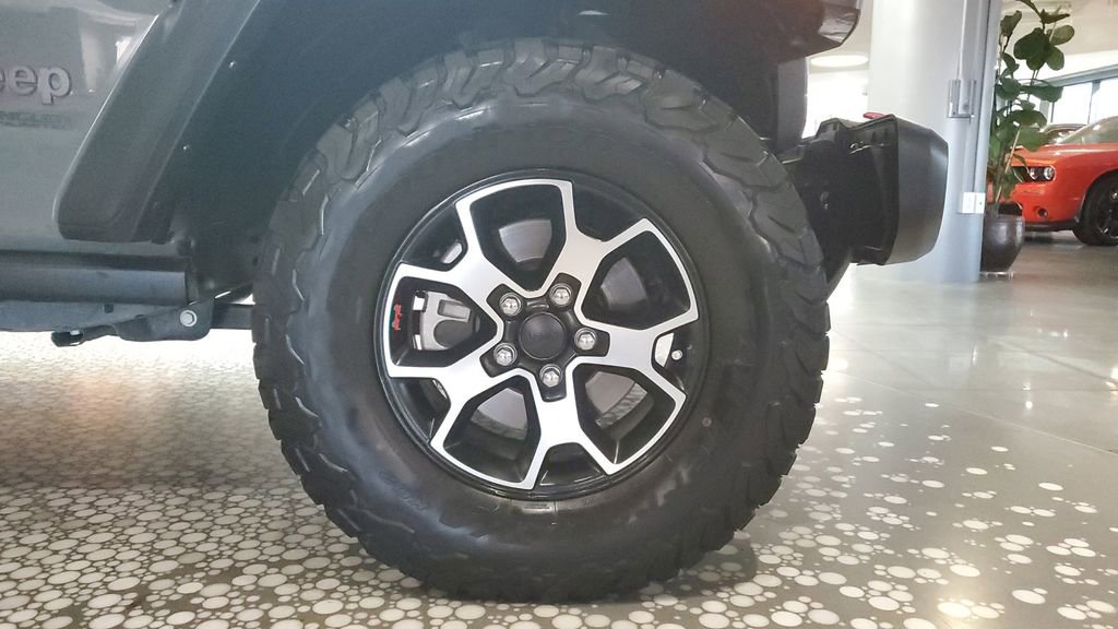 Used 2022 Jeep Wrangler Unlimited Rubicon image 7