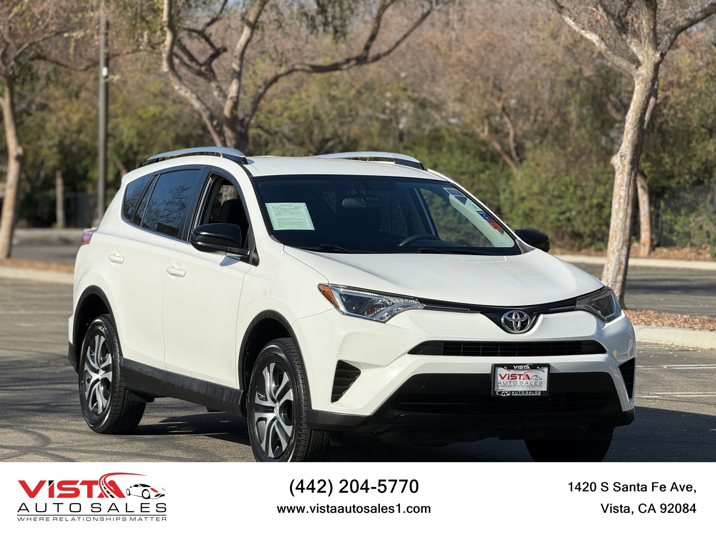 Used 2016 Toyota RAV4 LE