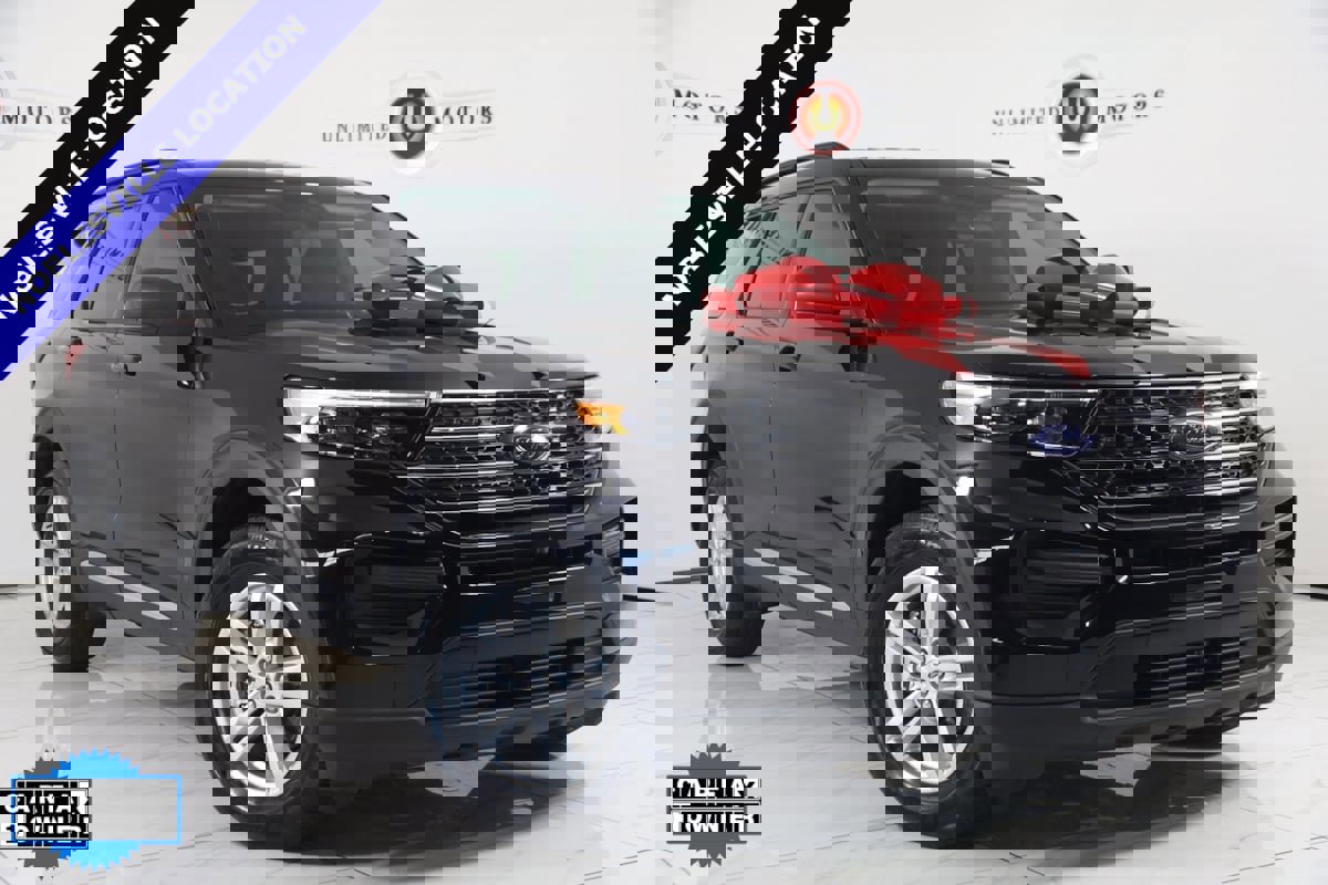 Used 2022 Ford Explorer XLT image 1