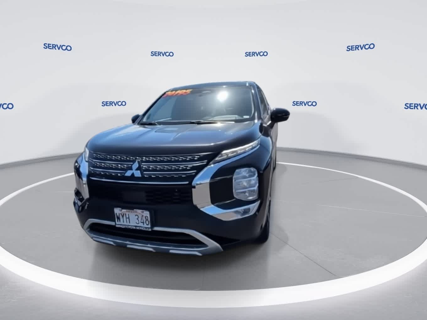 Used 2024 Mitsubishi Outlander FWD image 3