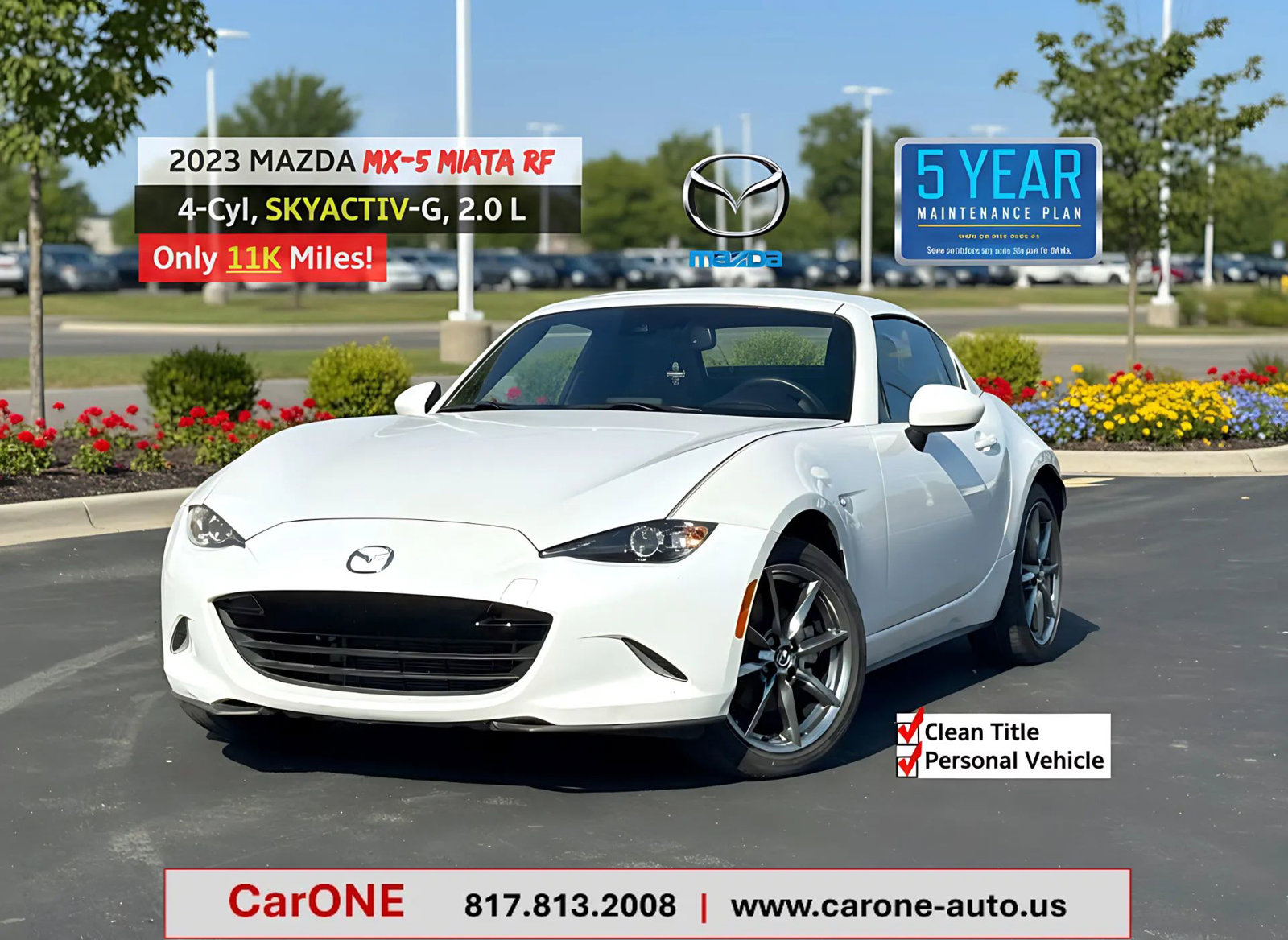 Used 2023 MAZDA MX-5 Miata Grand Touring w/ Weather Package