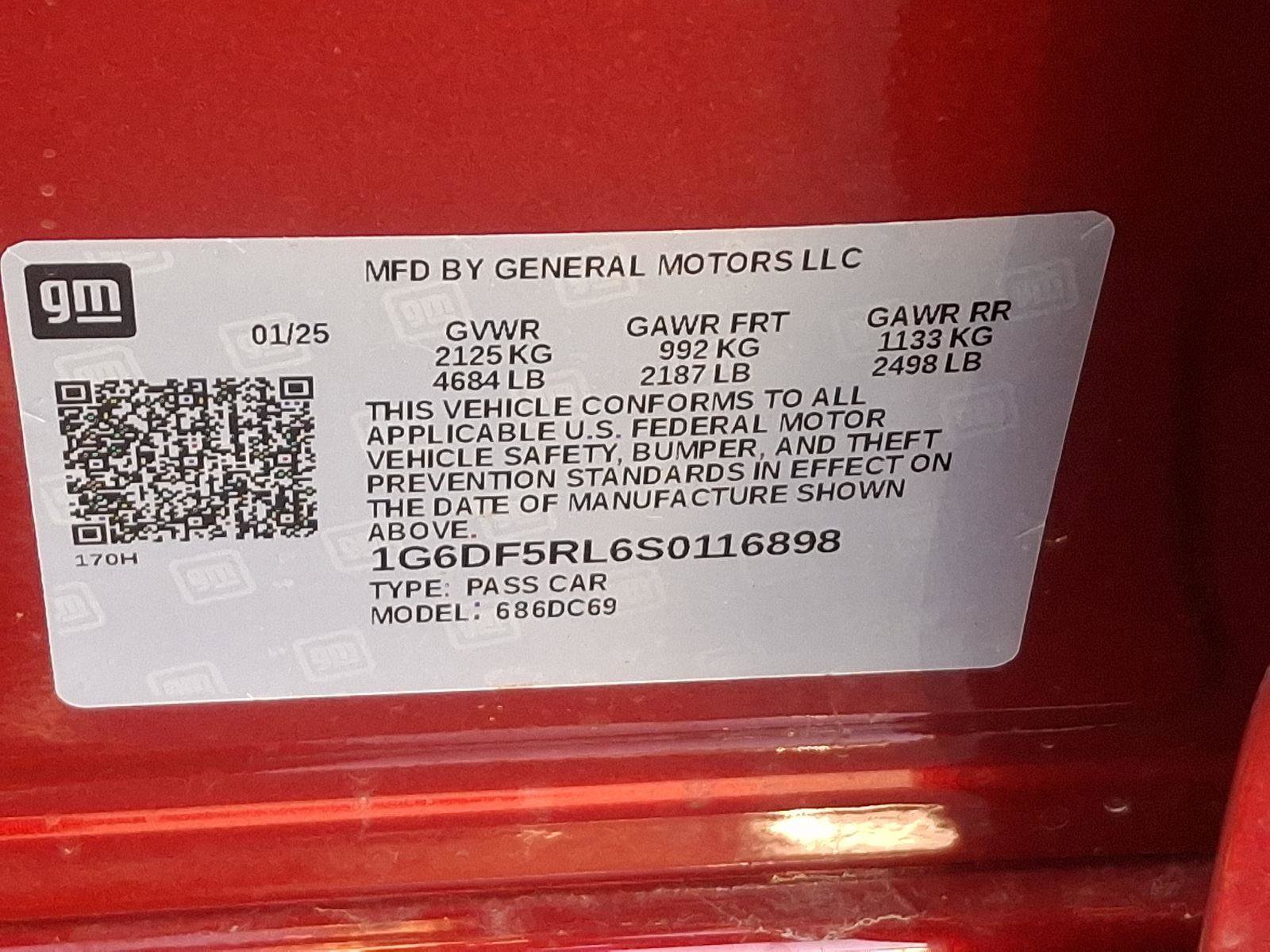 New 2025 Cadillac CT4 Premium Luxury image 11