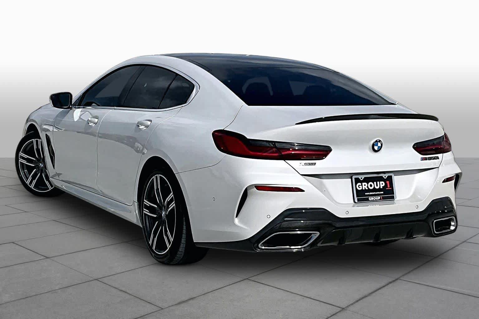 Used 2022 BMW M850i Gran Coupe xDrive AWD/4WD image 11