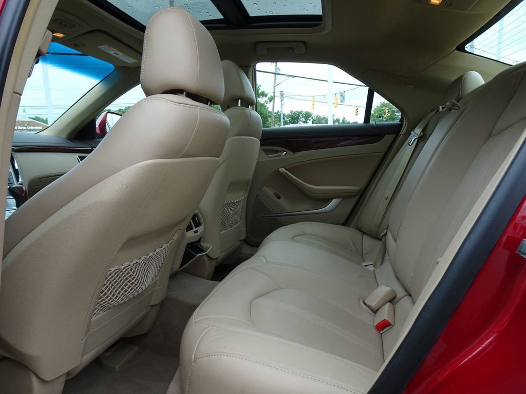 Used 2012 Cadillac CTS Premium AWD/4WD image 16