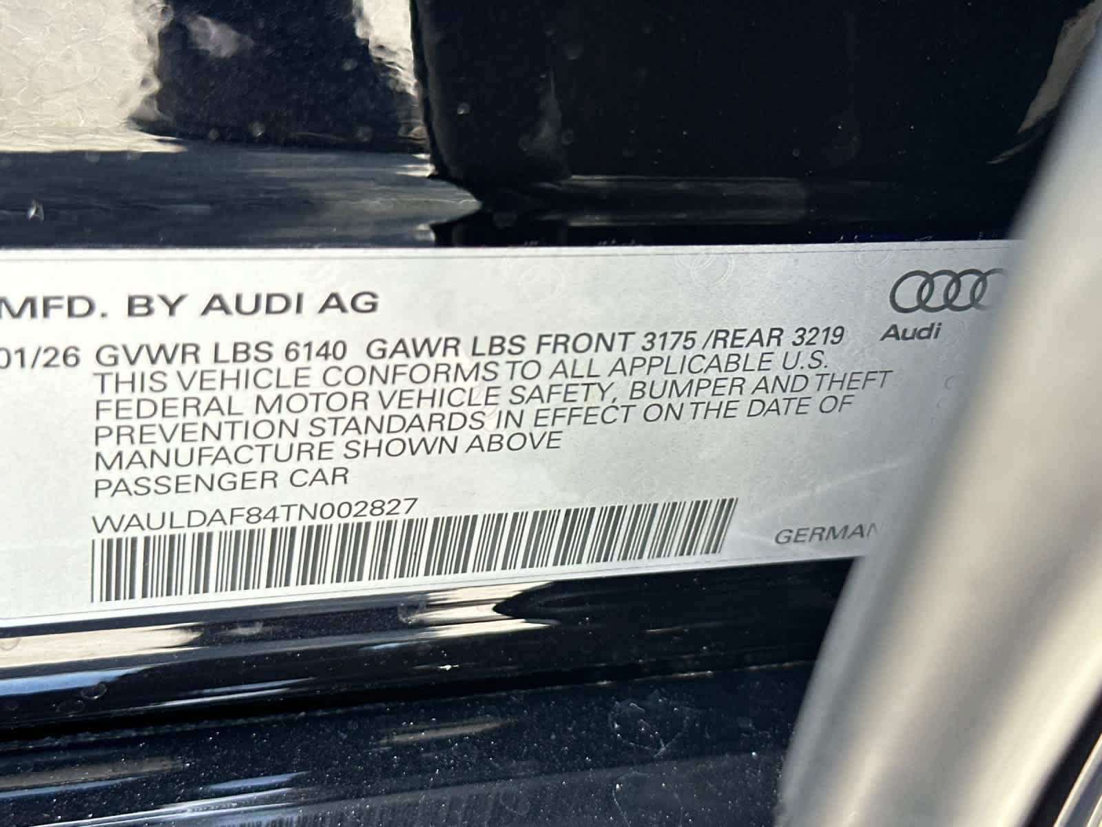 New 2026 Audi A8 L 3.0T AWD/4WD image 28