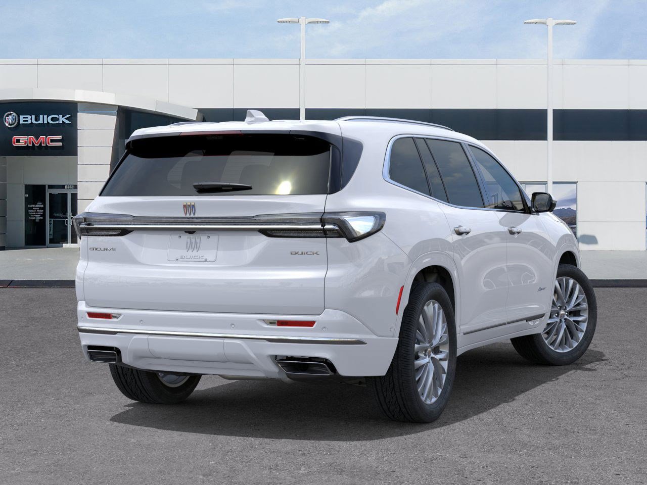 New 2026 Buick Enclave Avenir image 5
