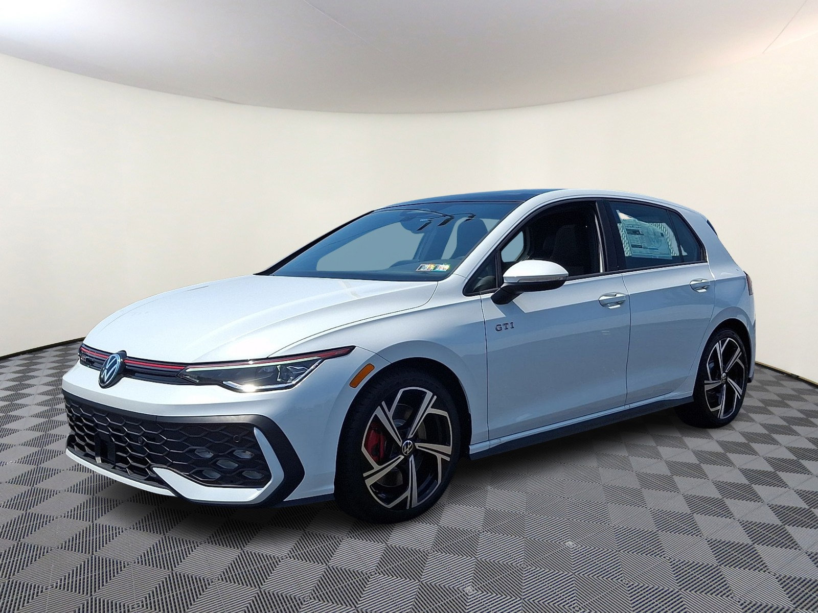 New 2026 Volkswagen GTI SE FWD image 2