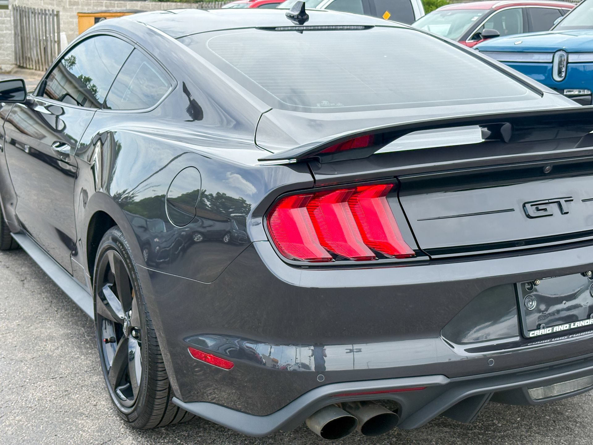 Used 2022 Ford Mustang GT w/ Equipment Group 301A RWD image 16