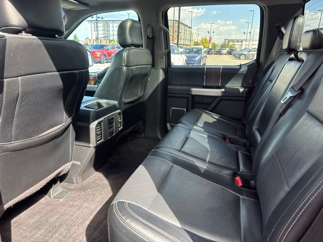 Used 2016 Ford F150 Lariat w/ Equipment Group 502A Luxury AWD/4WD image 18