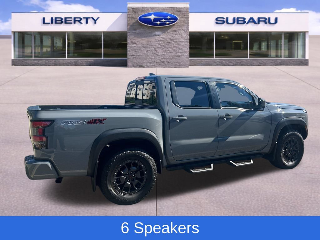 Used 2022 Nissan Frontier PRO-4X w/ Pro-4X Premium Package AWD/4WD image 8