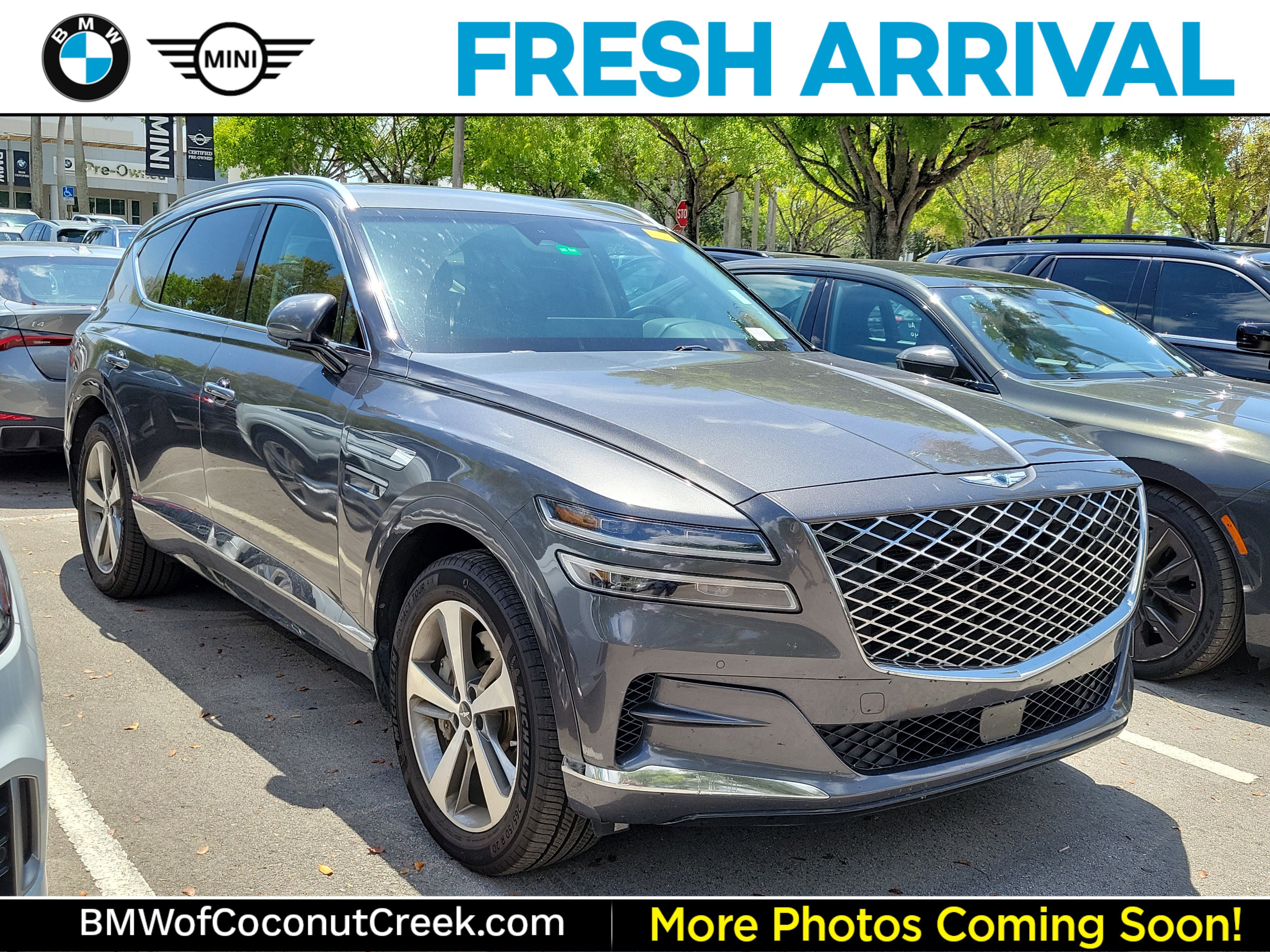Used 2021 Genesis GV80 3.5T AWD/4WD image 1