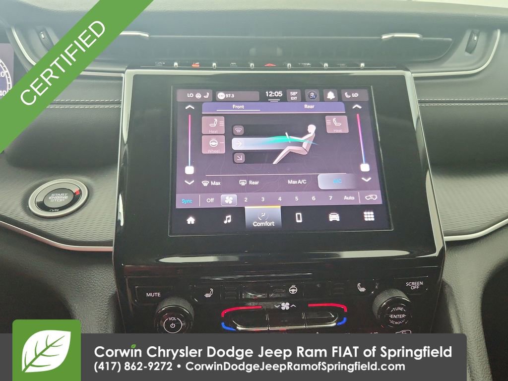Used 2023 Jeep Grand Cherokee L Laredo w/ Luxury Tech Group I AWD/4WD image 26