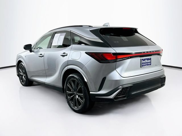 Used 2023 Lexus RX 350 F Sport w/ Accessory Package AWD/4WD image 6