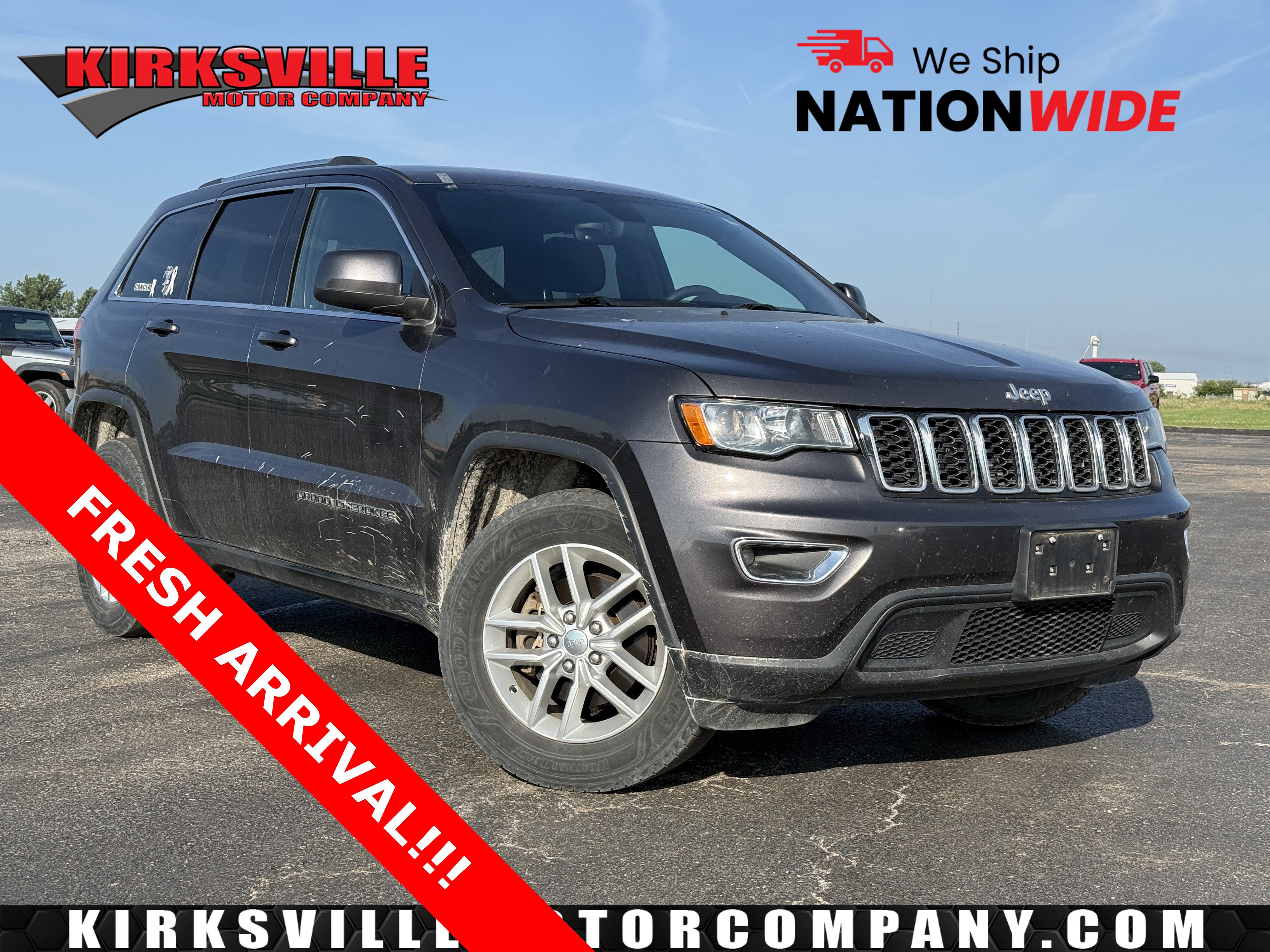 Used 2017 Jeep Grand Cherokee Laredo w/ Quick Order Package 23E