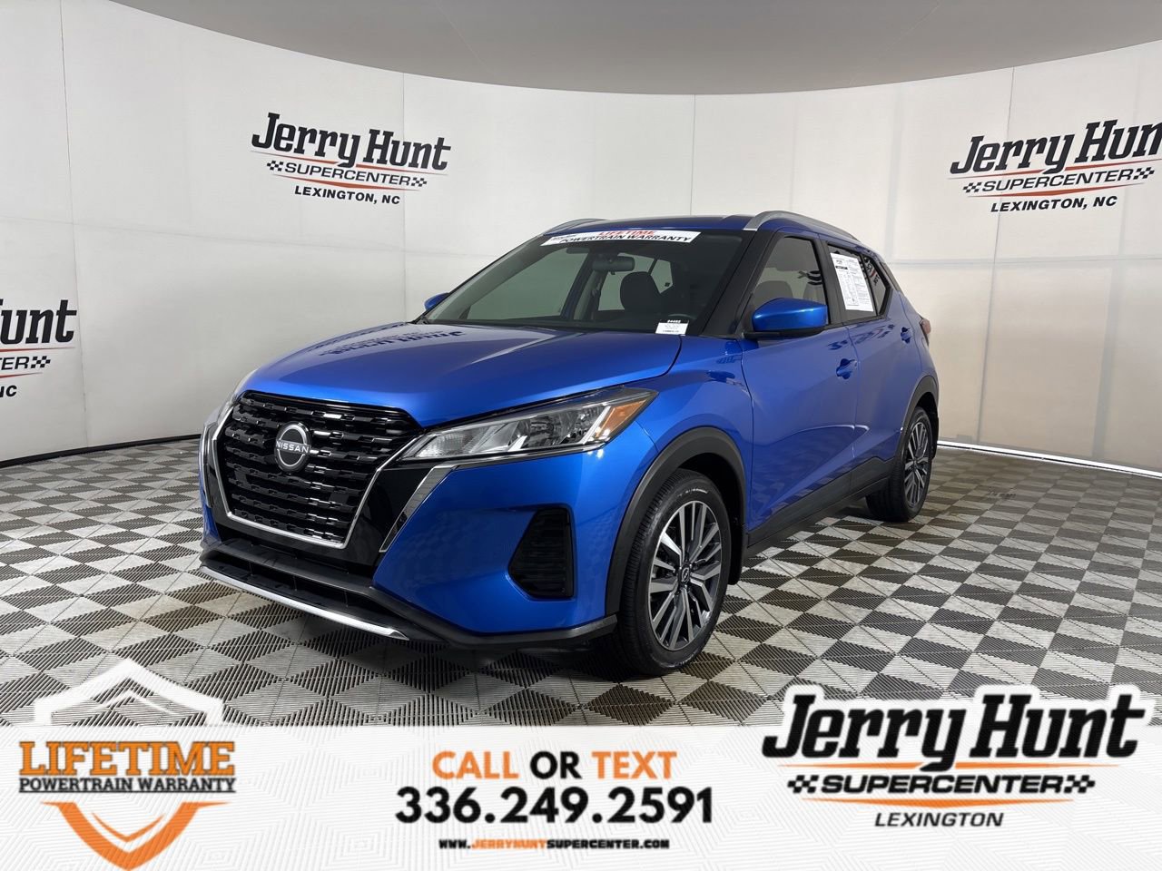 Used 2023 Nissan Kicks SV