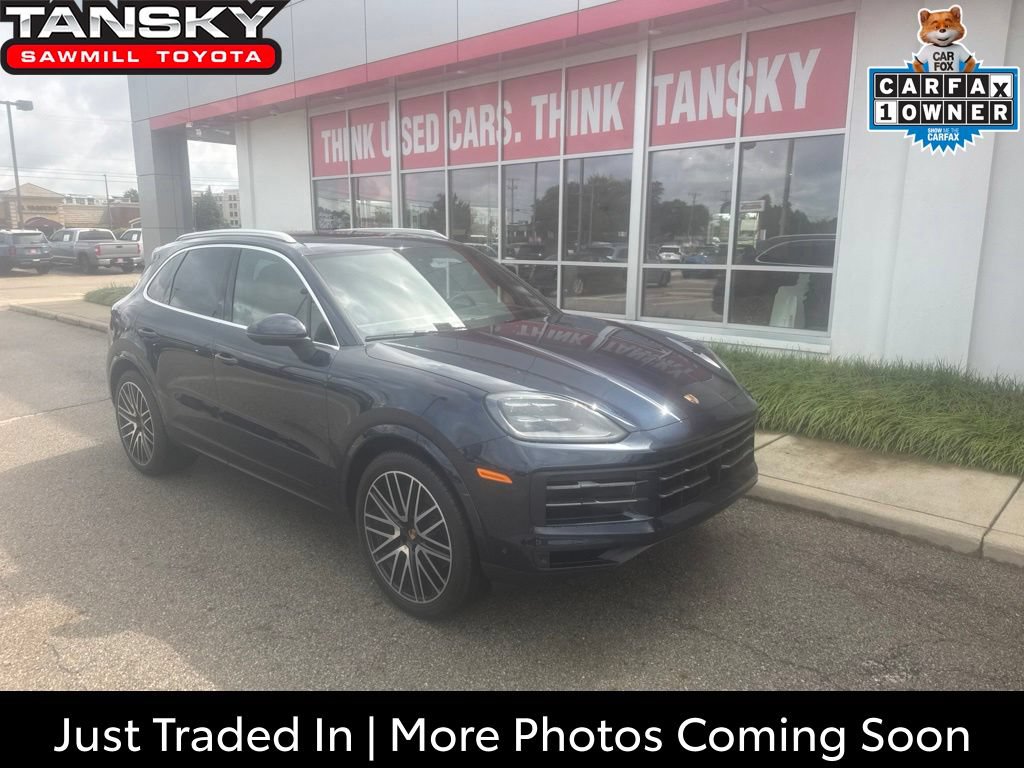 Used 2026 Porsche Cayenne