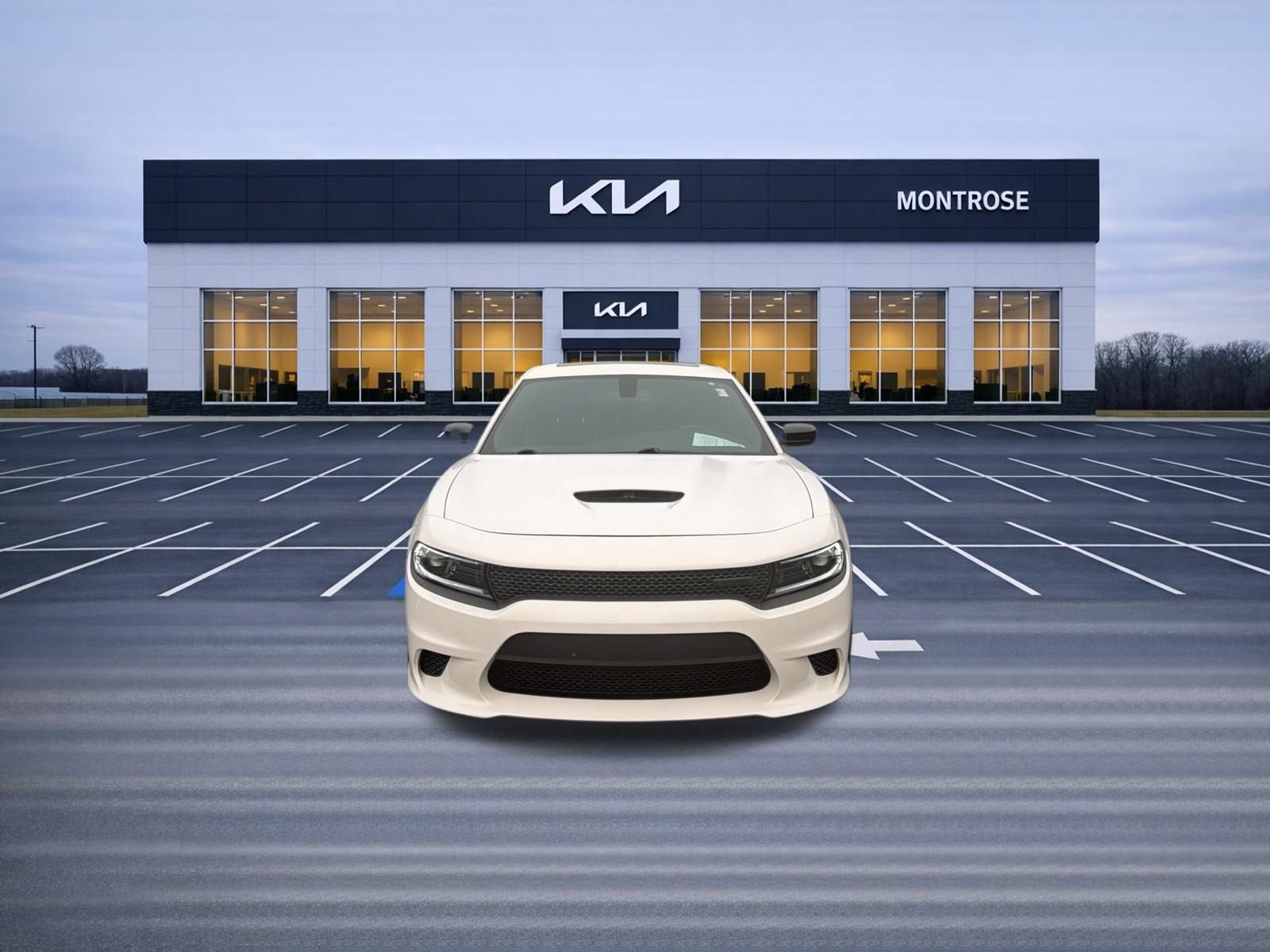 Used 2023 Dodge Charger GT w/ Blacktop Package AWD/4WD image 2